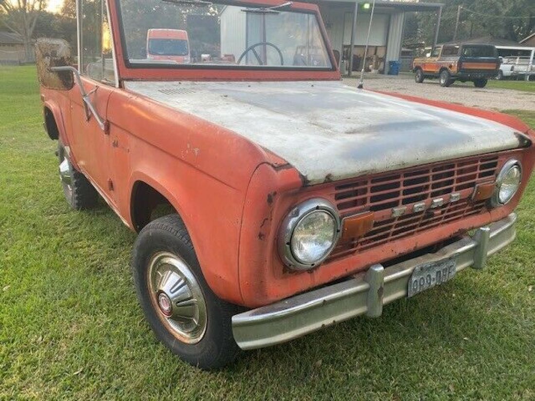 1971 Ford Bronco - photo 2