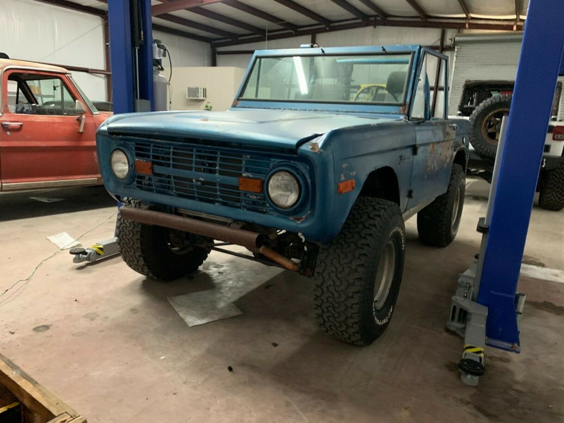 eb1970 Ford Bronco V8 Manual Trans 1970 Ford Bronco