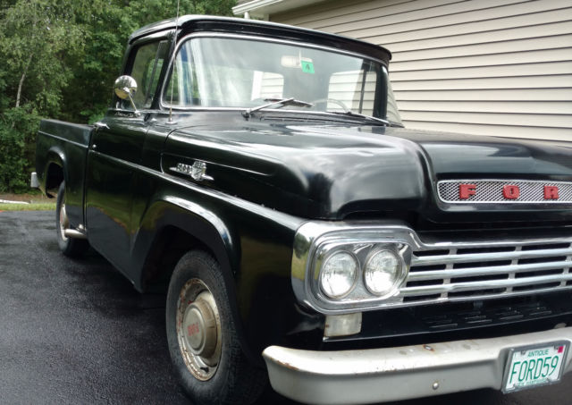 1959 Ford F-100 Custom Cab - Styleside - photo 10