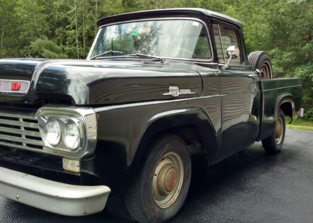 1959 Ford F-100 Custom Cab - Styleside - photo 2