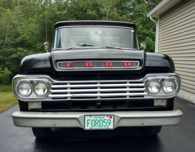 1959 Ford F-100 Custom Cab - Styleside - photo 3