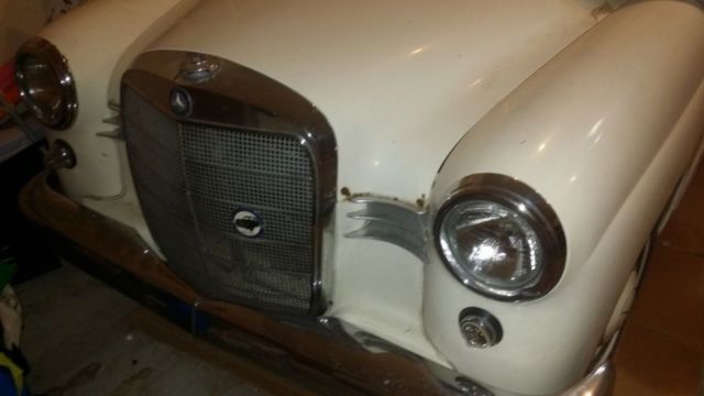 1960 Mercedes-Benz 190-Series