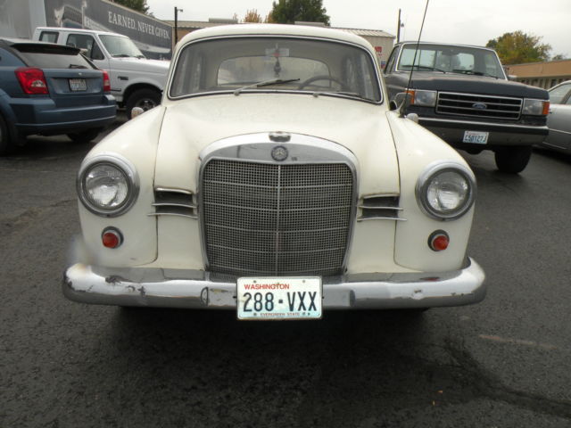1960 Mercedes-Benz 190-Series - photo 2