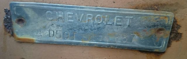 1959 Chevrolet Impala parkwood - photo 5