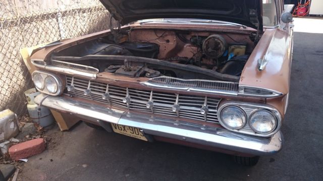 1959 Chevrolet Impala parkwood - photo 6