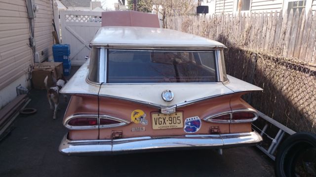 1959 Chevrolet Impala parkwood - photo 9
