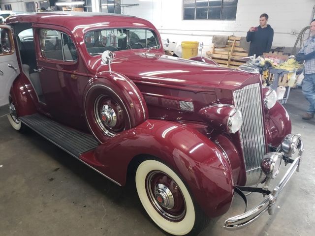 ebay motors 1936 Packard 120 B Touring Sedan Restoration 1936 Packard Packard Luxury Touring Sedan