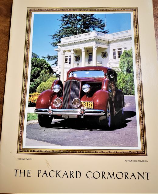 1936 Packard Packard Luxury Touring Sedan - photo 12