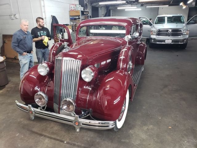 1936 Packard Packard Luxury Touring Sedan - photo 3