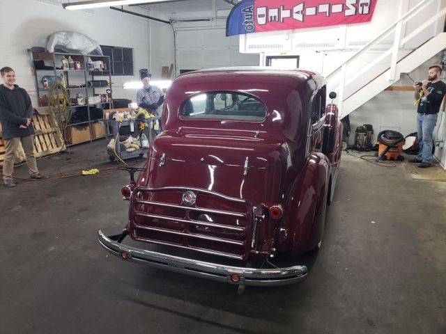 1936 Packard Packard Luxury Touring Sedan - photo 7