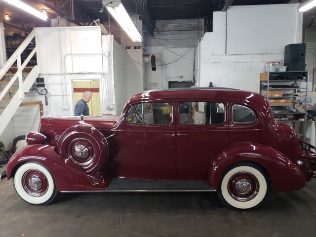 1936 Packard Packard Luxury Touring Sedan - photo 8