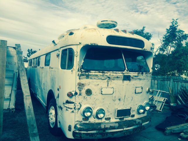 ebay motors 1947 GMC motor coach motor home 1947 GMC Other