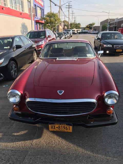 1970 Volvo 1800e black - photo 10