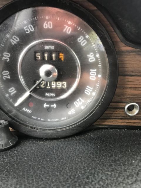 1970 Volvo 1800e black - photo 6