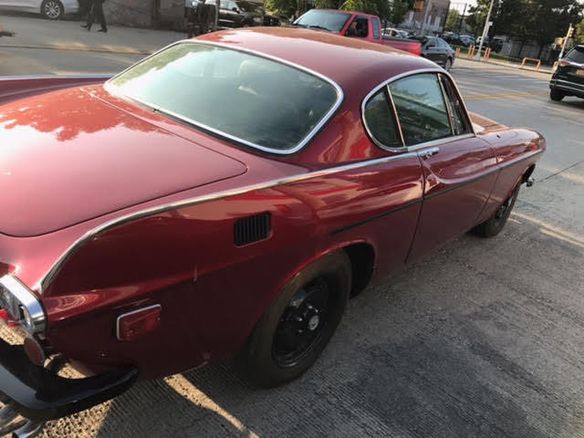 1970 Volvo 1800e black - photo 12