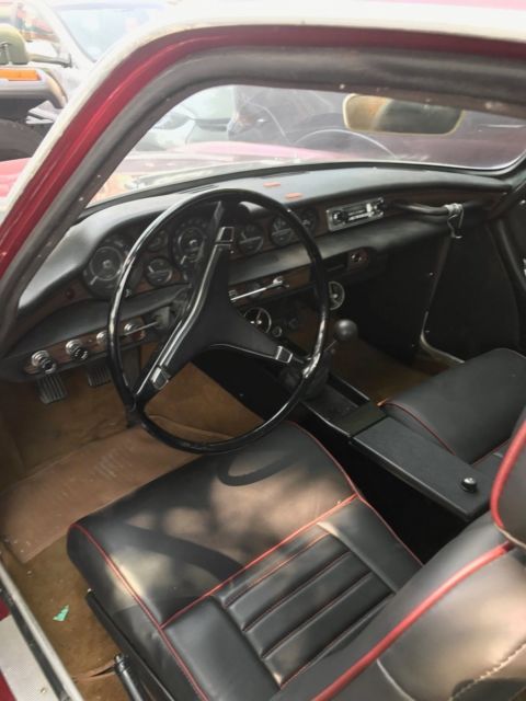 1970 Volvo 1800e black - photo 5
