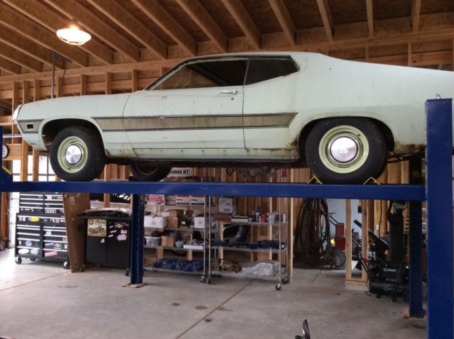 1971 Ford Torino Torino 500 w GT Package - photo 11