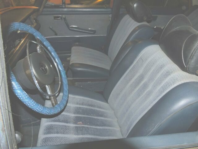1972 Mercedes-Benz 200-Series 280s - photo 8