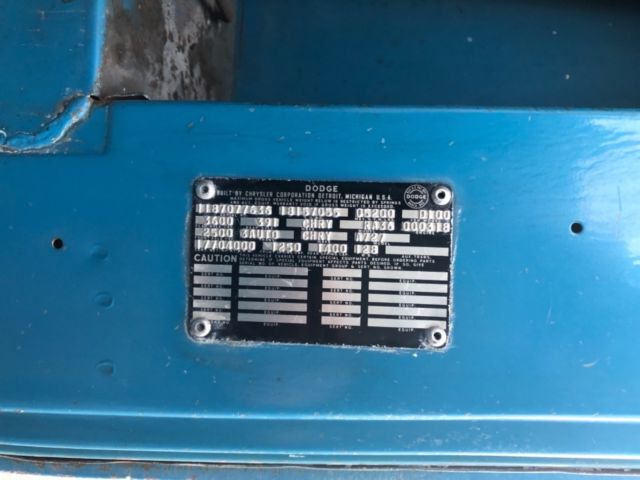 1968 Dodge Dodge D 100 - photo 13