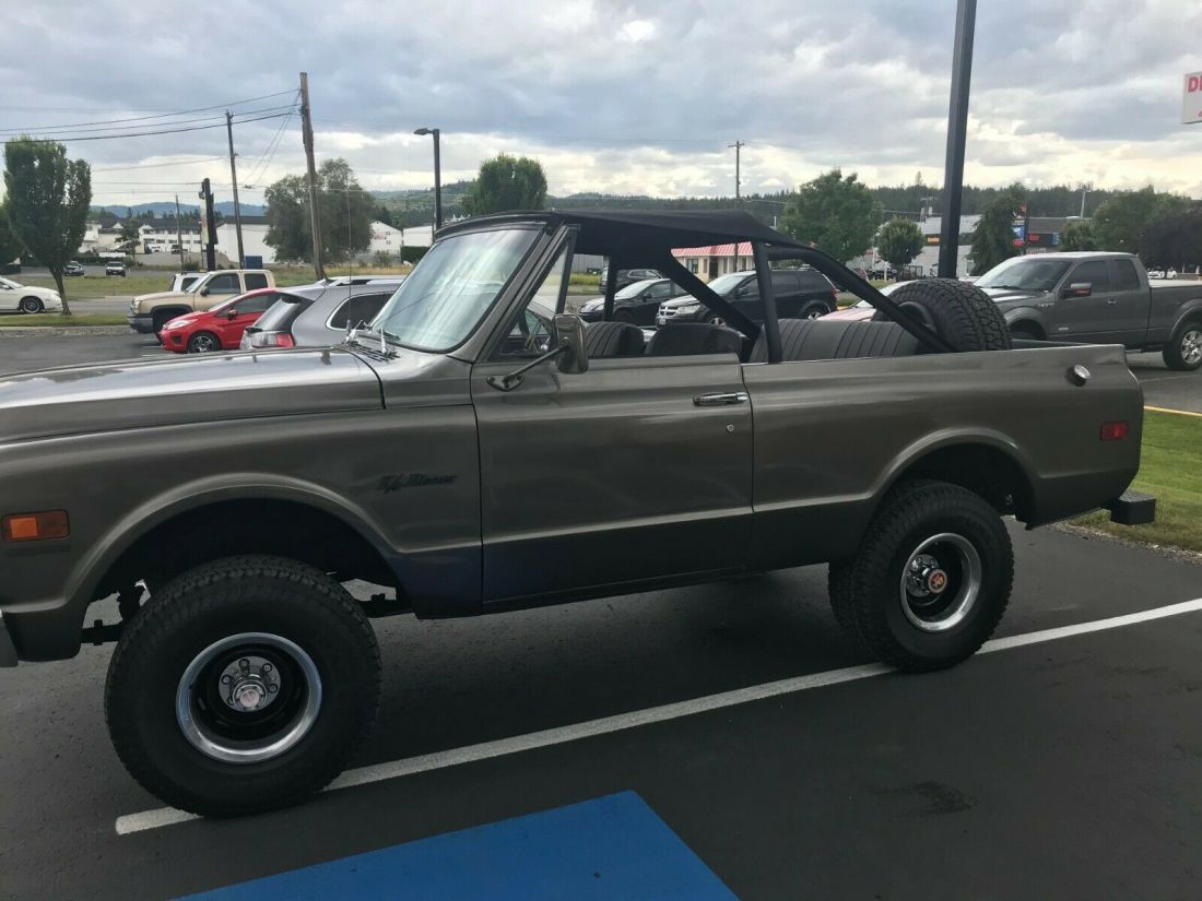 ebay motors cars and trucks 1969 Chevy Blazer 1969 Chevrolet Blazer K5