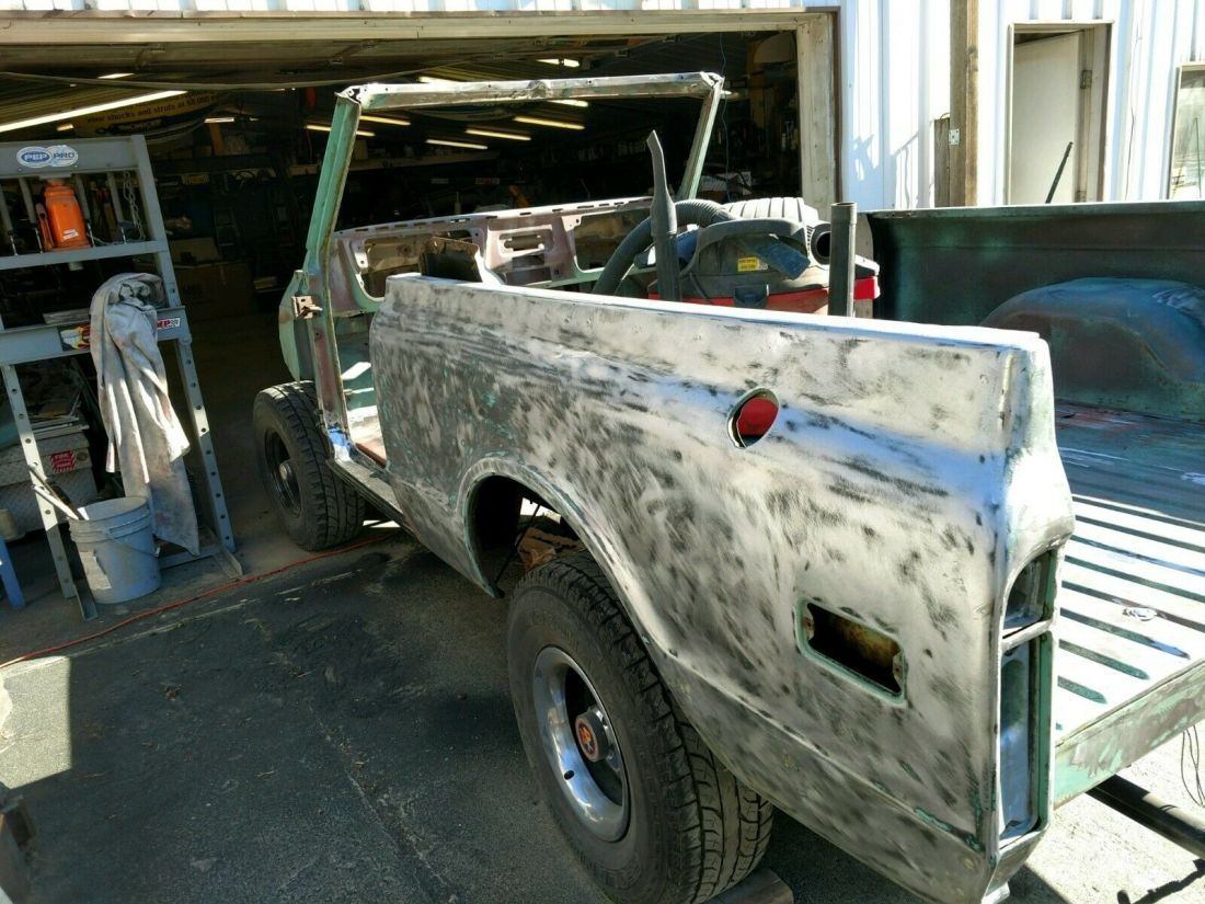 1969 Chevrolet Blazer K5 - photo 11