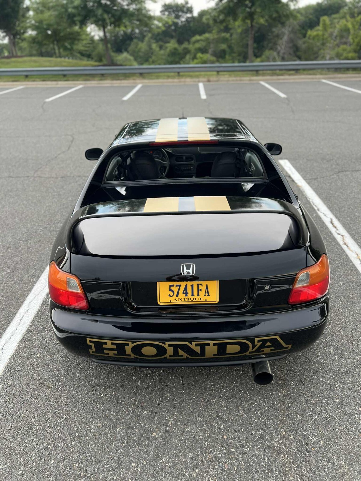 1993 Honda Civic Del Sol SI VTEC - photo 11