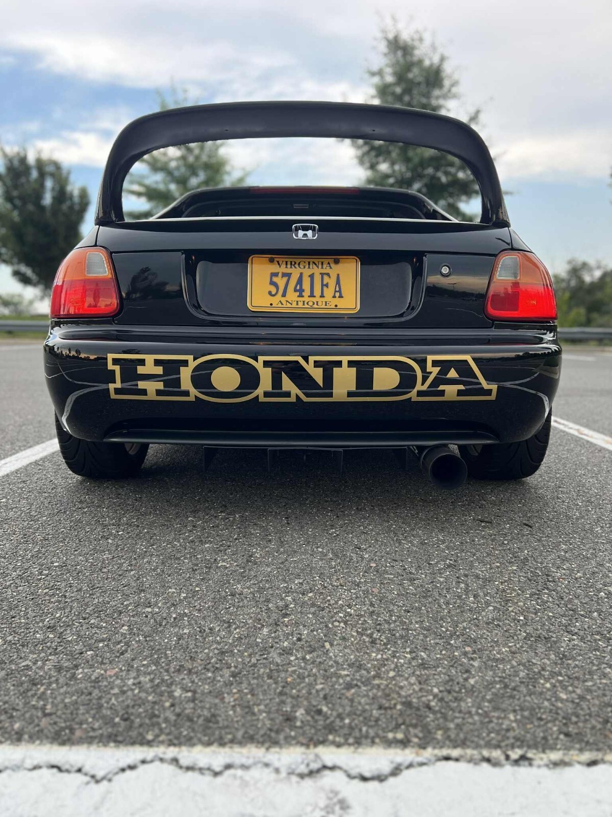 1993 Honda Civic Del Sol SI VTEC - photo 13