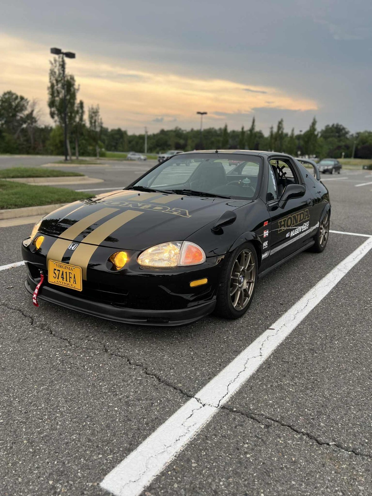 1993 Honda Civic Del Sol SI VTEC - photo 2