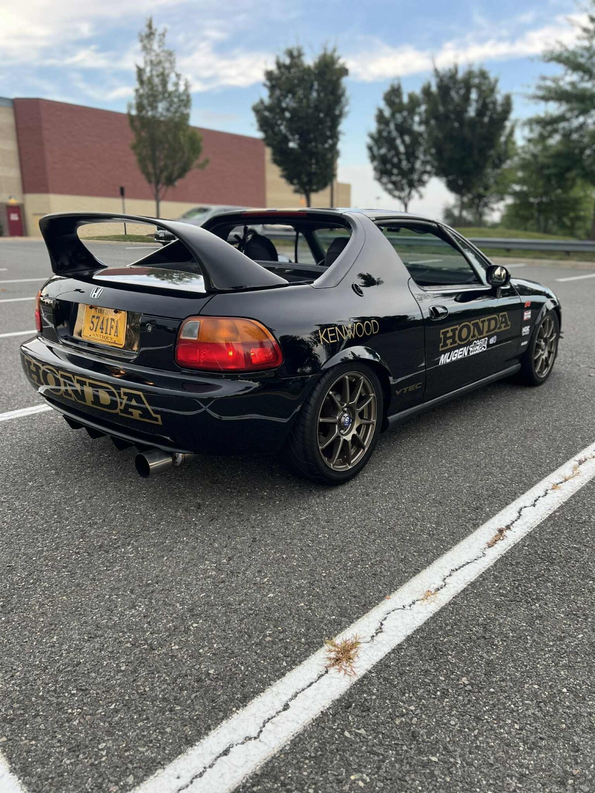 1993 Honda Civic Del Sol SI VTEC - photo 6