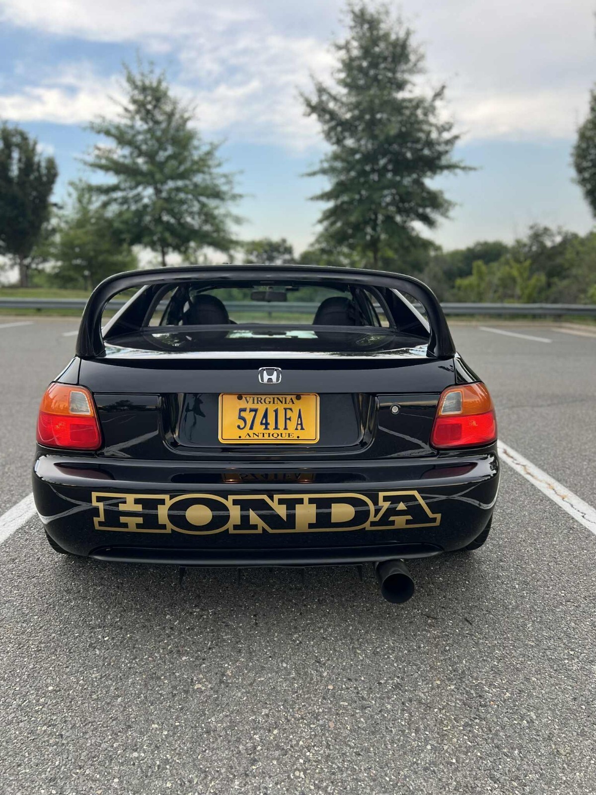 1993 Honda Civic Del Sol SI VTEC - photo 9