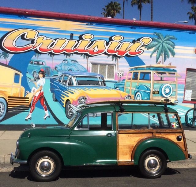 ebay motors cars and trucks other 1960 Other Makes Morris Minor Traveller woody Woody