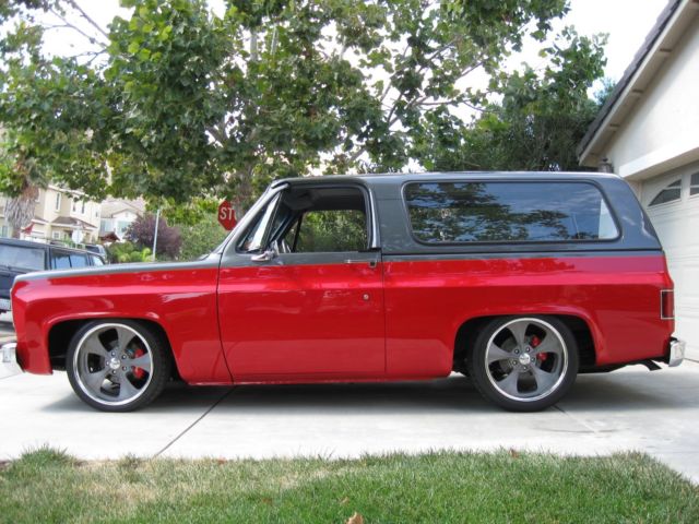 ebay motors cars trucks 1973 chevy Blazer 1973 Chevrolet Blazer cheyenne