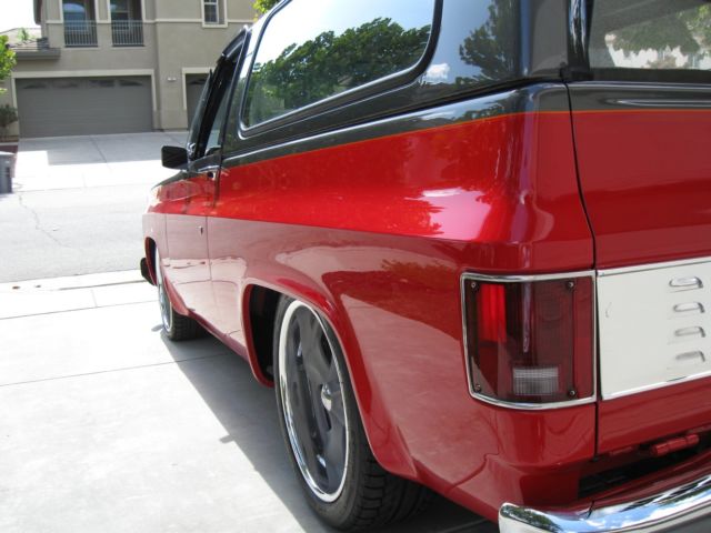 1973 Chevrolet Blazer cheyenne - photo 11