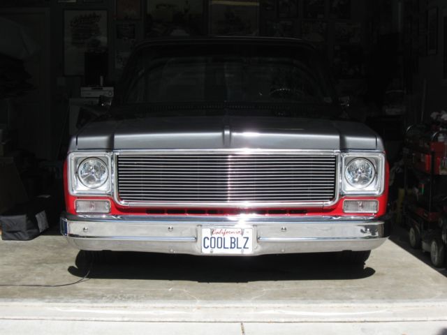1973 Chevrolet Blazer cheyenne - photo 12