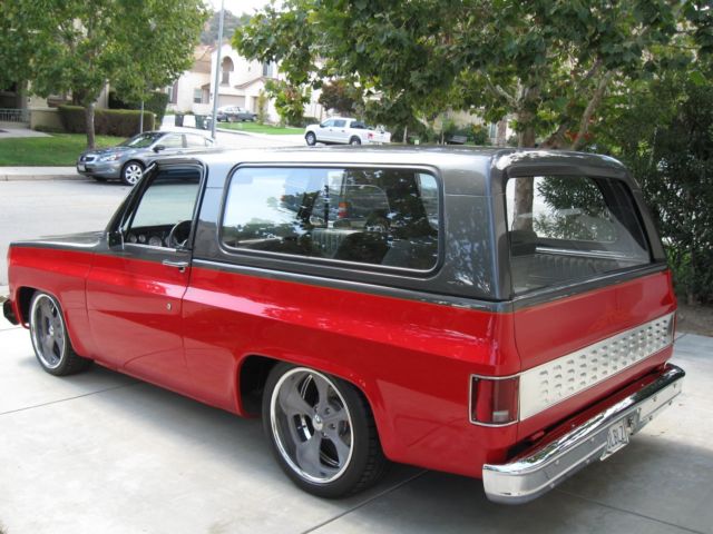 1973 Chevrolet Blazer cheyenne - photo 2