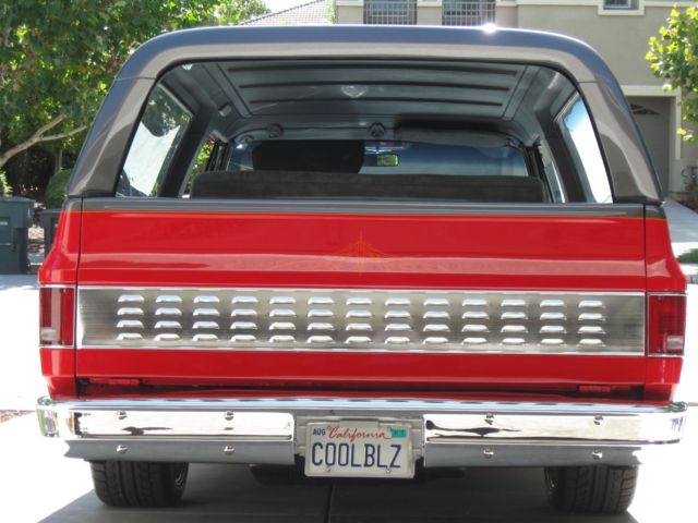 1973 Chevrolet Blazer cheyenne - photo 4