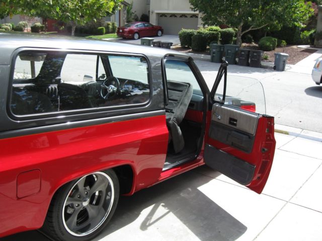 1973 Chevrolet Blazer cheyenne - photo 5