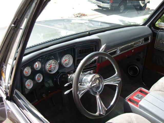 1973 Chevrolet Blazer cheyenne - photo 7
