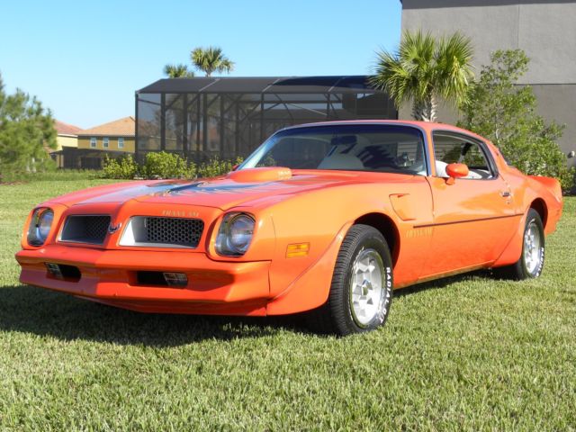 eBay Motors Cars & Trucks Pontiac Firebird 1976 Pontiac Trans Am