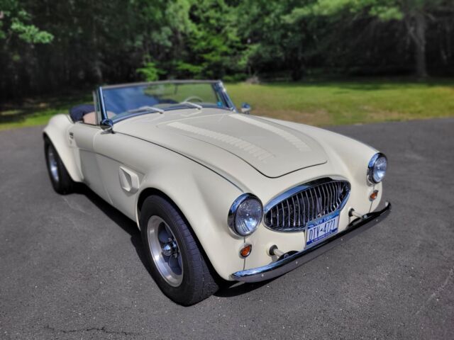 1966 Austin Healey 3000 - photo 6