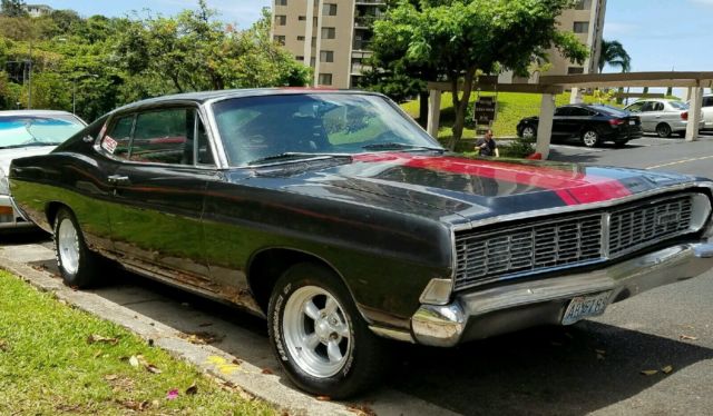 Ebay motors classic cars 1968 Ford Galaxie