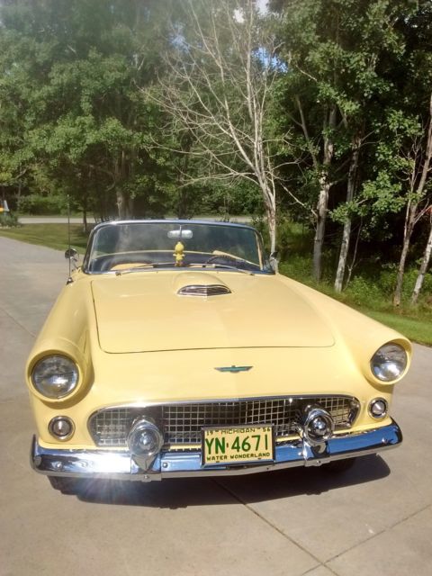 1956 Ford Thunderbird Chrome