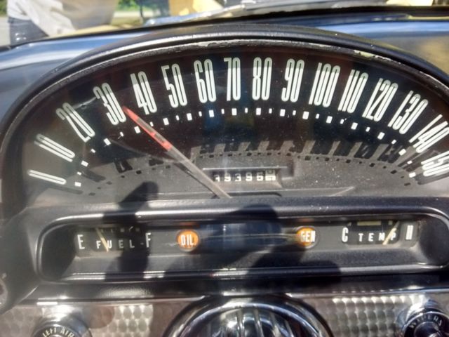 1956 Ford Thunderbird Chrome - photo 10