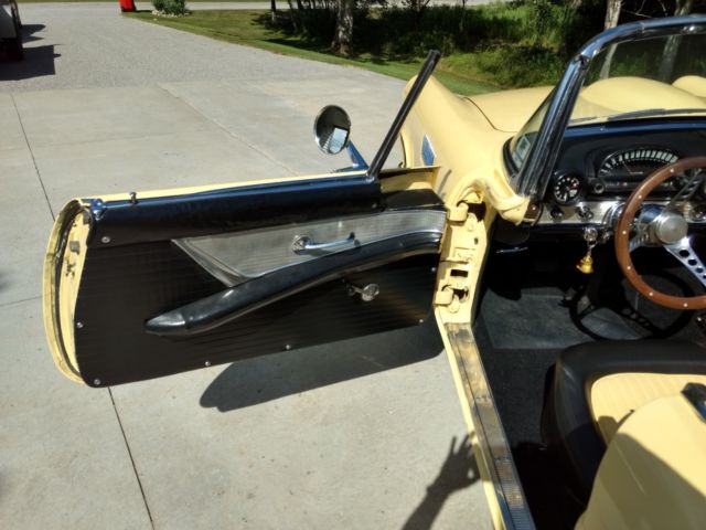 1956 Ford Thunderbird Chrome - photo 11