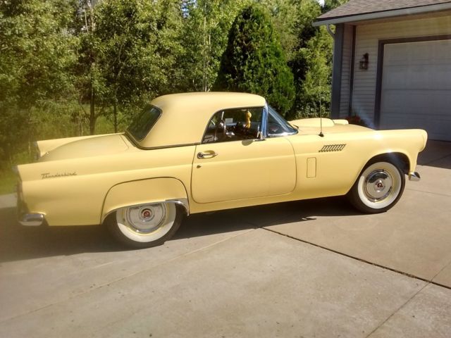 1956 Ford Thunderbird Chrome - photo 2