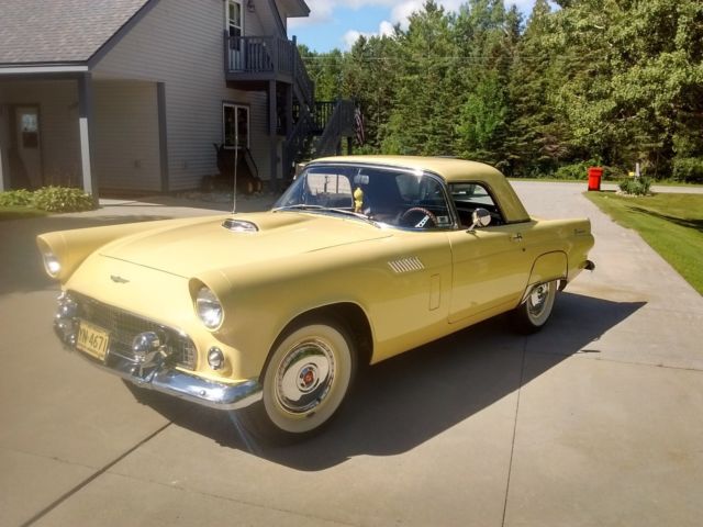 1956 Ford Thunderbird Chrome - photo 3