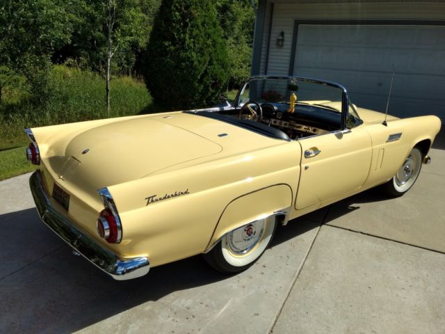1956 Ford Thunderbird Chrome - photo 4