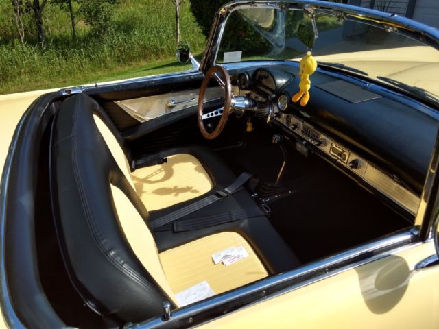 1956 Ford Thunderbird Chrome - photo 5