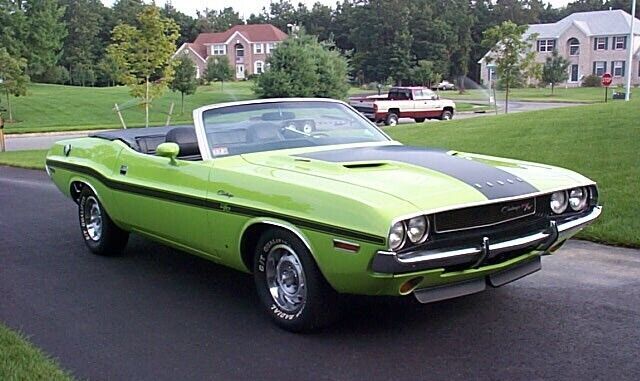ebay motors classic cars for sale 1970 Dodge Challenger Convertible Tribute R/T 1970 Dodge Challenger