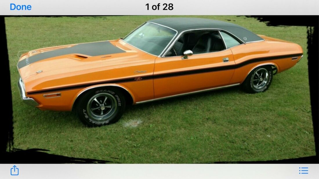 ebay motors classic cars for sale 1970 Dodge Challenger R/T S/E 440 1970 Dodge Challenger R/T S/E